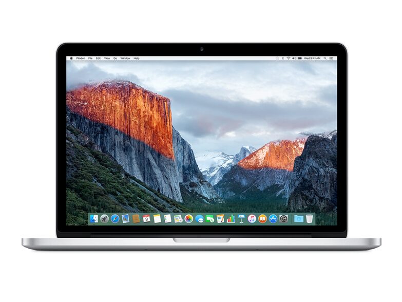 Apple MacBook Pro 13" 2,7 GHz Retina, 256 GB SSD, Sondermodell mit 16 GB RAM