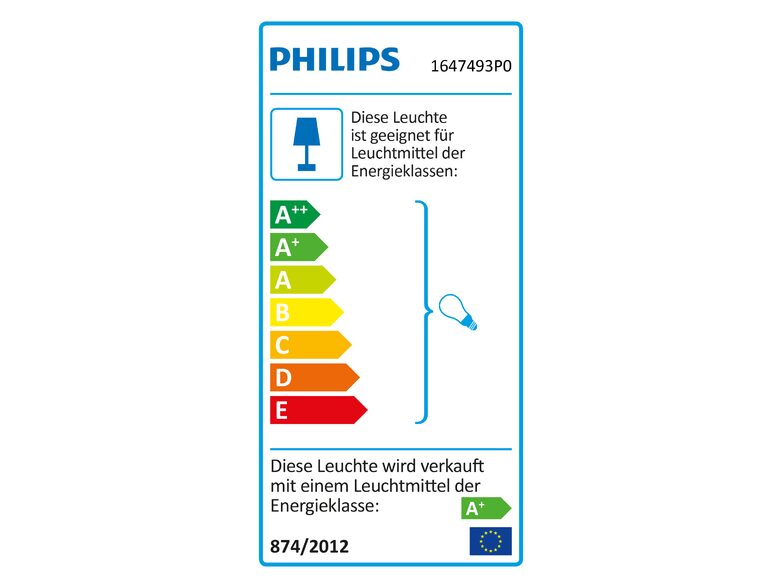 Philips Hue Turaco, LED-Wegeleuchte, Outdoor-Erweiterung für Hue Lichtsystem