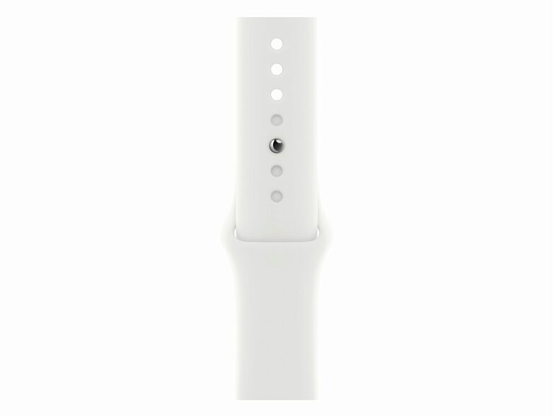 Apple Sportarmband, für Apple Watch 45 mm, weiß
