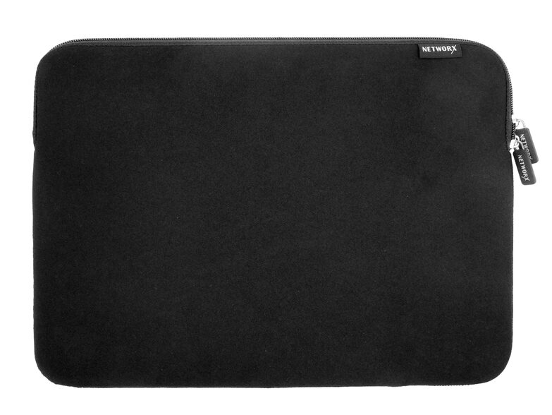 Networx Neopren Sleeve, Schutzhülle für MacBook Pro 16", schwarz