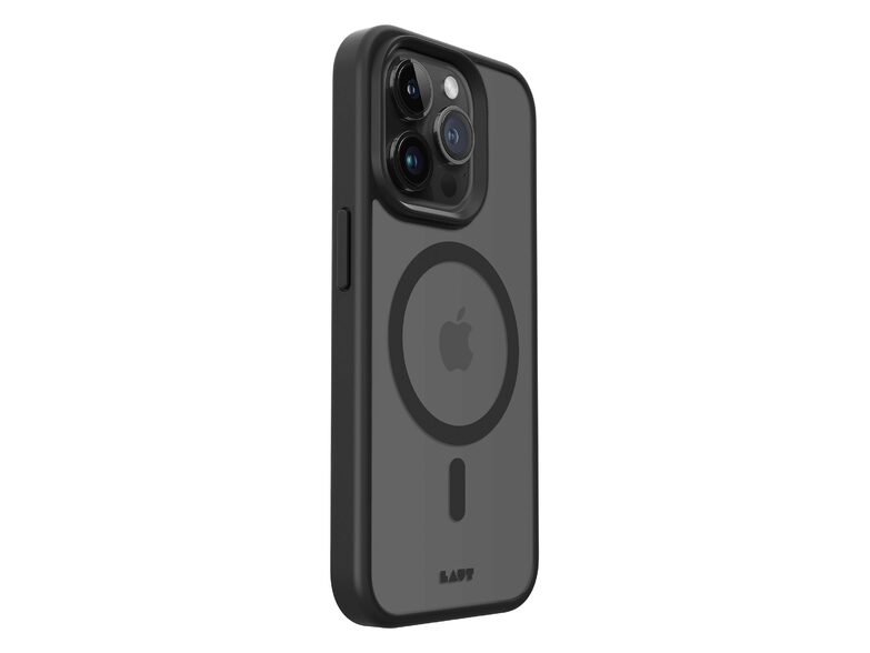LAUT HUEX PROTECT, Schutzhülle für iPhone 15 Pro Max, MagSafe, schwarz