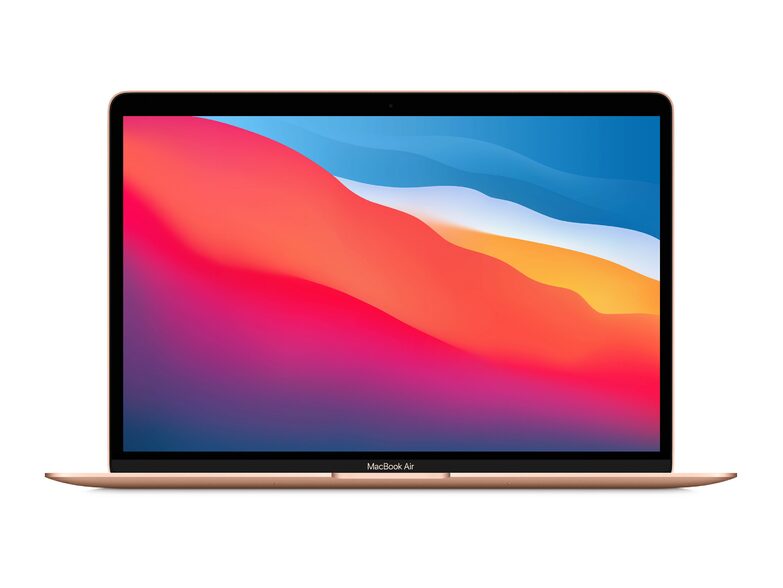 Apple MacBook Air Ret. 13", M1 8-Core CPU, 16 GB RAM, 256 GB SSD, gold
