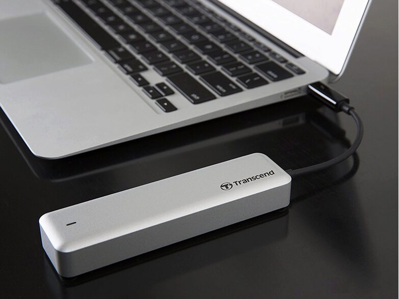 Transcend JetDrive 855, int. 960 GB SSD, für MacBook Pro/Air/mini/Mac Pro