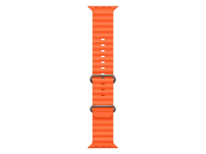Apple Watch Ultra Ocean Armband, für Apple Watch 49 mm, orange