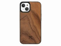 Woodcessories MagSafe Wood Bumper Case, Schutzhülle für iPhone 14 Plus, braun