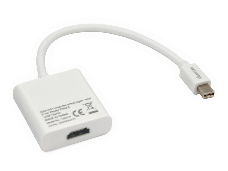 Networx Mini DisplayPort Adapter, Mini DisplayPort/HDMI, weiß