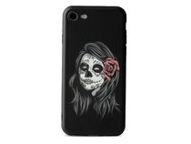 Networx Limited Skull Edition LADY, Schutzhülle für iPhone 7/8/SE 2020, schwarz