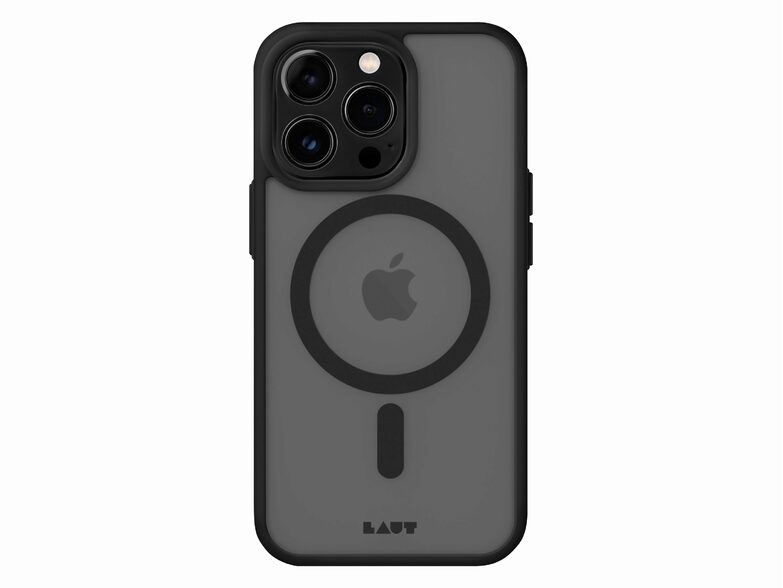 LAUT HUEX Protect, Schutzhülle für iPhone 14 Pro, mit MagSafe, schwarz