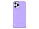 LAUT HUEX Pastel, Schutzhülle für iPhone 12 mini, violett