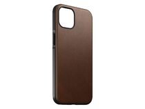 Nomad Modern Case, Leder-Schutzhülle für iPhone 13, mit MagSafe