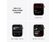 Apple Watch Series 7, GPS & Cell., 45 mm, Alu. und Sportarmband sternenlicht