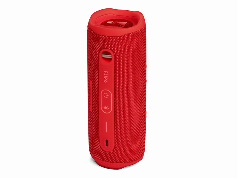 JBL Flip 6, Bluetooth Lautsprecher, IP67, 30W, USB-C, rot | online kaufen  im Gravis Shop - Autorisierter Apple Händler | Lautsprecher