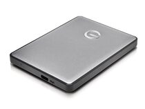 G-Technology G-DRIVE mobile USB-C, 2 TB externe Festplatte, USB-C, space grau