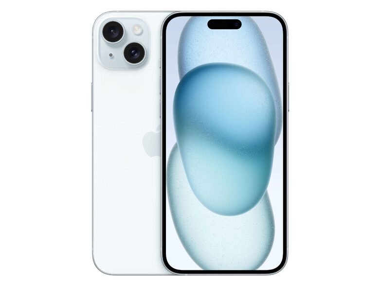 Apple iPhone 15 Plus, 256 GB, blau
