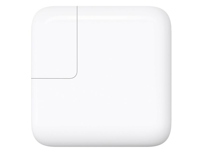 Apple 30W USB-C Power Adapter, Netzteil für MacBook Air, weiß