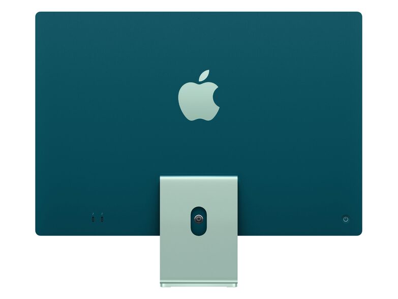 Apple iMac 24" (2021), M1 8-Core CPU, 7-Core GPU, 8 GB RAM, 256 GB SSD, grün