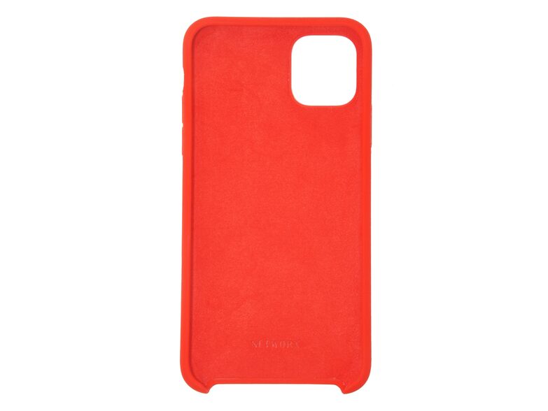 Networx Silikon Case, Schutzhülle für iPhone 11 Pro Max, rot