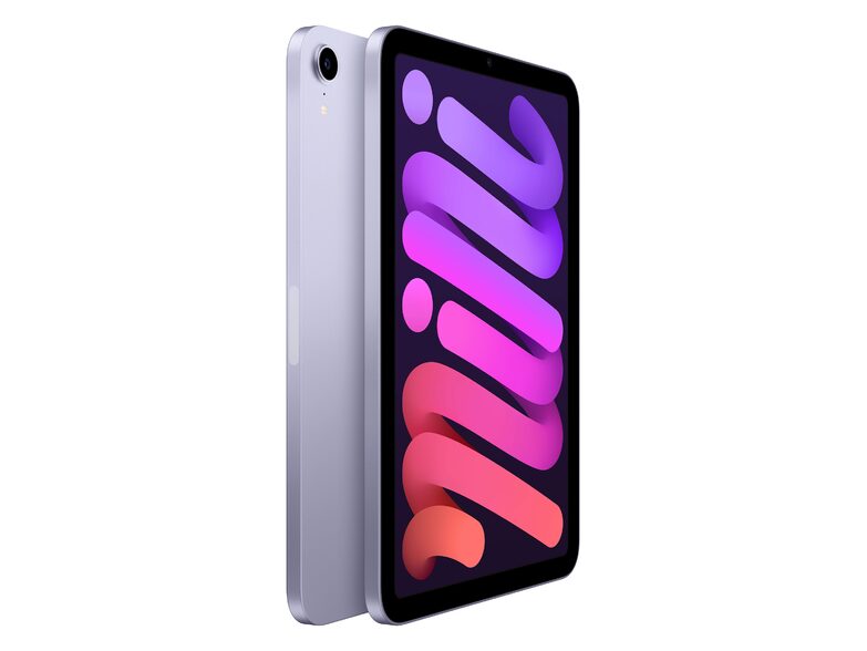 Apple iPad mini (6. Gen.), mit WiFi, 256 GB, violett