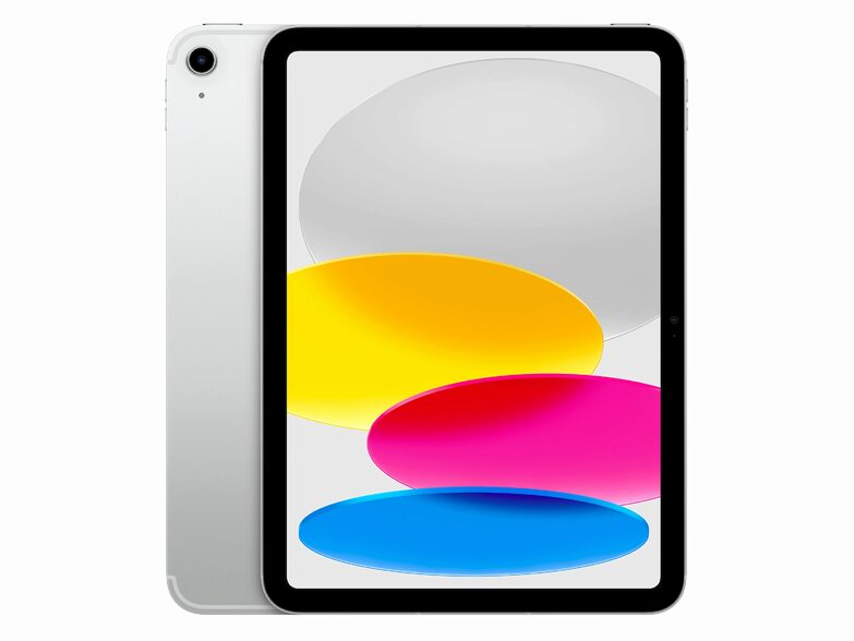 Apple iPad (10. Gen.), mit WiFi & Cellular, 256 GB, silber