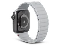 Decoded Silicone Traction Strap Lite, Armband für Apple Watch 42/44/45 mm