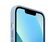 Apple Silikon Case mit MagSafe, für iPhone 13 mini, dunstblau