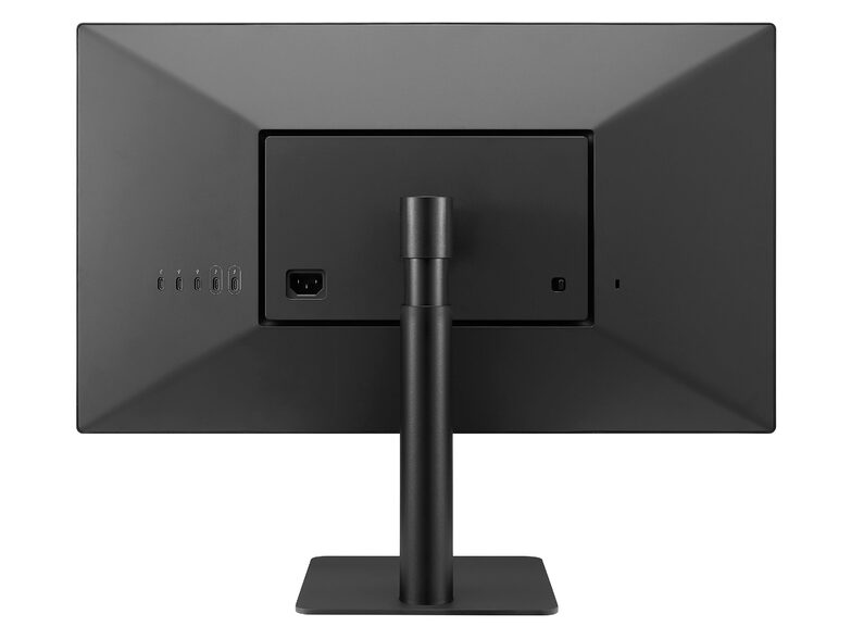 LG 24MD4KL-B, IPS 24" (60,96 cm) UltraFine 4K Monitor, Thunderbolt 3, schwarz