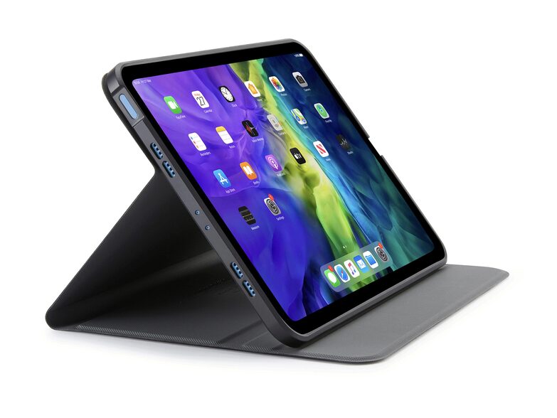 Pipetto Rotating Folio, Hülle für iPad Air 10,9" (2020–2022), schwarz