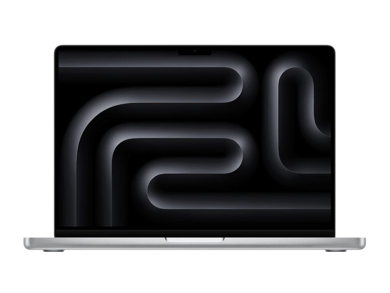 Apple MacBook Pro 14", M3 8-Core CPU, 1 TB SSD, 16 GB RAM, silber