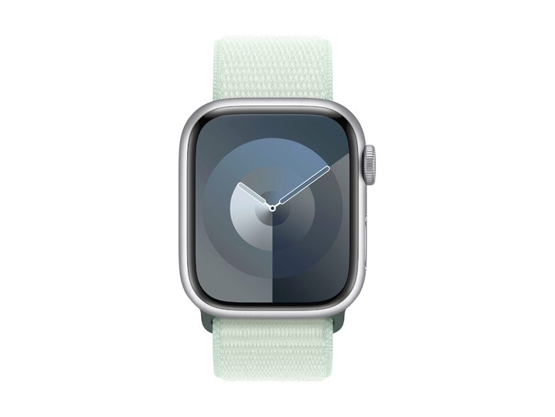 Apple Sport Loop, für Apple Watch 41 mm, Nylon, blassmint