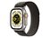 Apple Watch Ultra, GPS & Cell., 49mm, Titangehäuse, Trail Loop schwarz/grau S/M