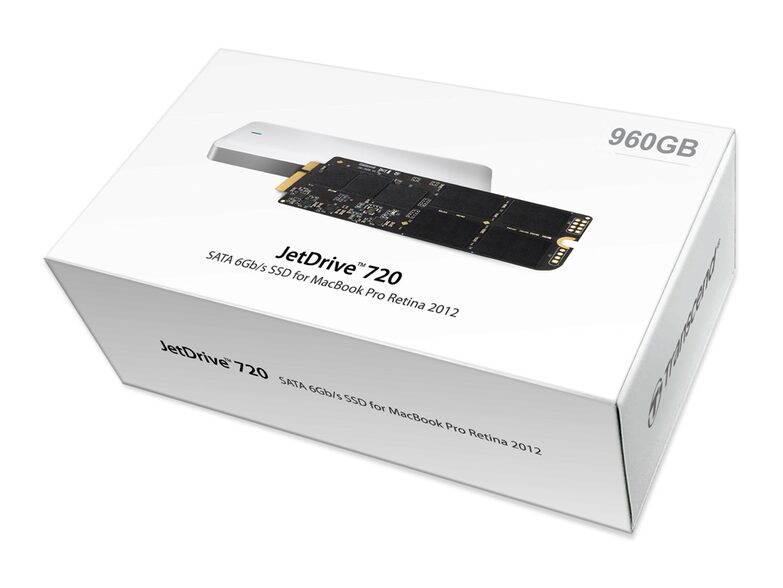 Transcend JetDrive 720, int. 960 GB SSD für MacBook Pro 13" Retina 2012-2013