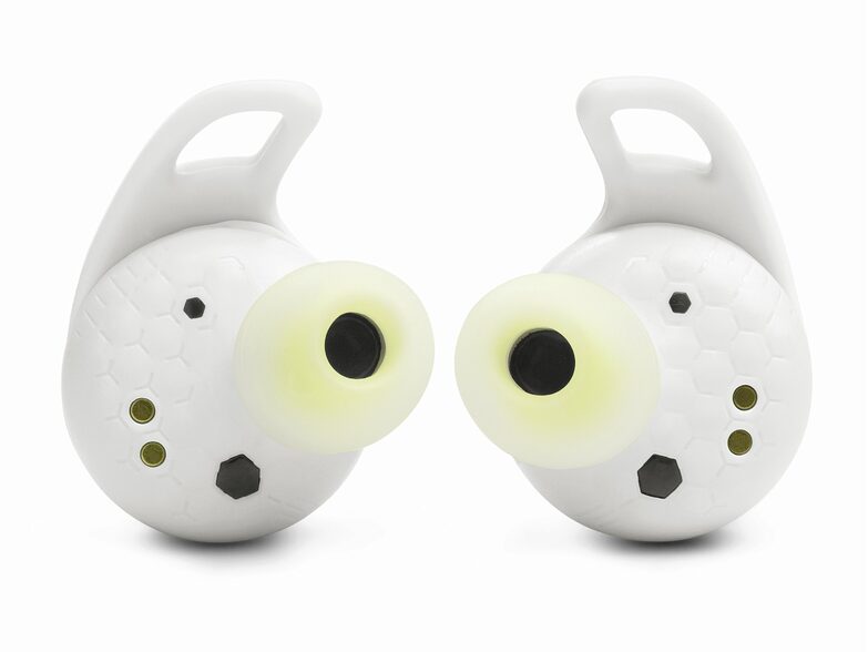 JBL Reflect Aero, In-Ear-Kopfhörer, Bluetooth, ANC, IP68, weiß