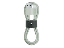 Native Union Belt Cable, Ladekabel, USB auf Lightning, 1,2 m, grün