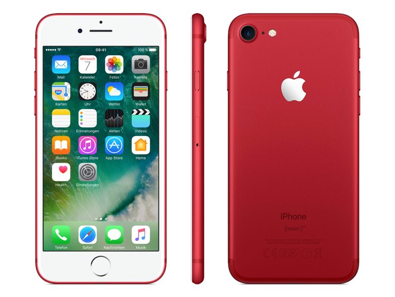 Apple iPhone 7, 128 GB, PRODUCT(RED)