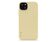 Decoded Silicone Back Cover, Schutzhülle für iPhone 14, mit MagSafe, gelb