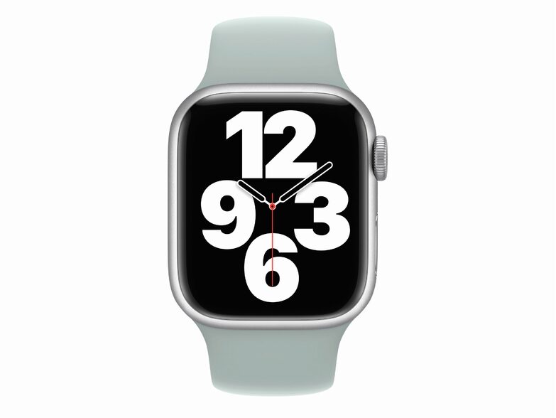 Apple Sportarmband, für Apple Watch 41 mm, agavengrün