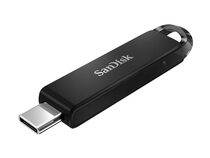 SanDisk Ultra USB Type-C Flash Drive, Flash-Speicherstick, 32 GB, schwarz