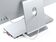 Satechi USB-C Slim Dock, für iMac 24" (2021), USB-C/A/SD/Micro SC, silber