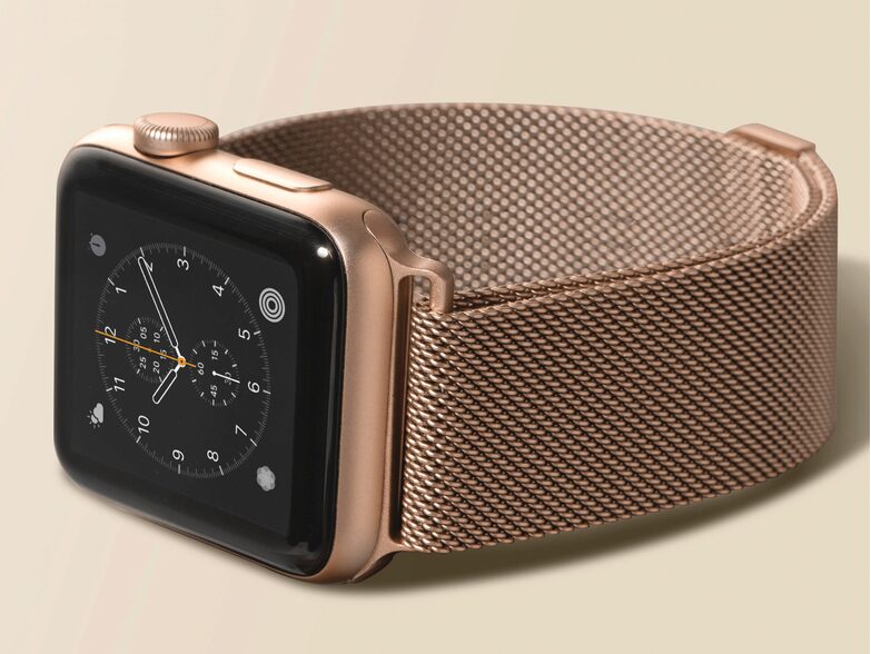 LAUT Steel Loop, Armband für Apple Watch, 42/44/45 mm, gold