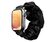 LAUT Pop Loop, Armband für Apple Watch, 38/40/41 mm, schwarz