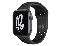 Apple Watch Nike SE, GPS & Cellular, 44 mm, Aluminium, Sportarmband