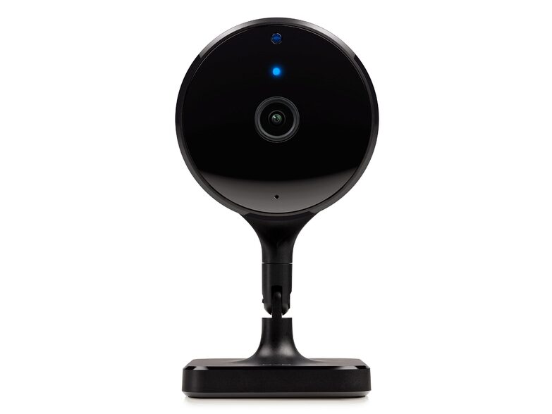 Eve Cam (2023), Smarte Sicherheitskamera, für Apple HomeKit, schwarz