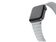 Decoded Silicone Traction Strap Lite, Armband Apple Watch 42/44/45 mm, grau