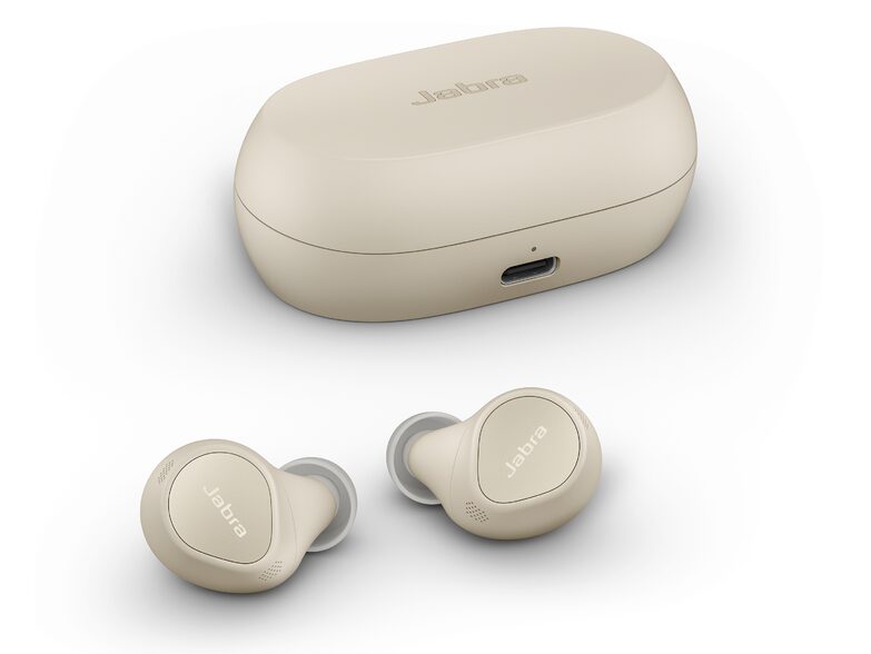 Jabra Elite 7 Pro, In-Ear-Bluetooth-Kopfhörer, USB-C, IP57, beige