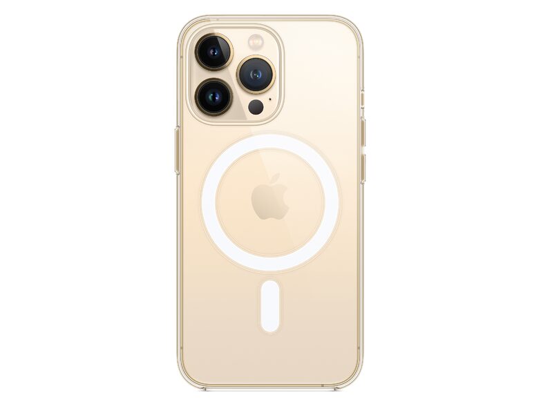 Apple iPhone Clear Case mit MagSafe, für iPhone 13 Pro, transparent