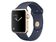 Apple Watch 2, 42 mm, Aluminiumgehäuse gold, Sportarmband mitternachtsblau