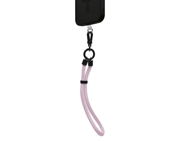 Networx Universal Handykette, 2er-Pack, 1 x 35 cm, 1 x 150 cm, Stoff, pink