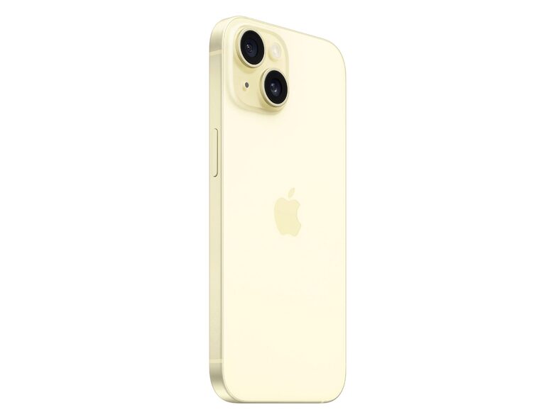 Apple iPhone 15, 256 GB, gelb