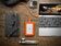 LaCie Rugged USB-C, 2 TB mobile Festplatte, silber-orange