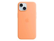 Apple iPhone Silikon Case mit MagSafe, für iPhone 15